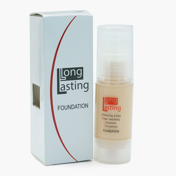 Clazona Beauty Long Lasting Liquid Foundation, 33 - 40ml
