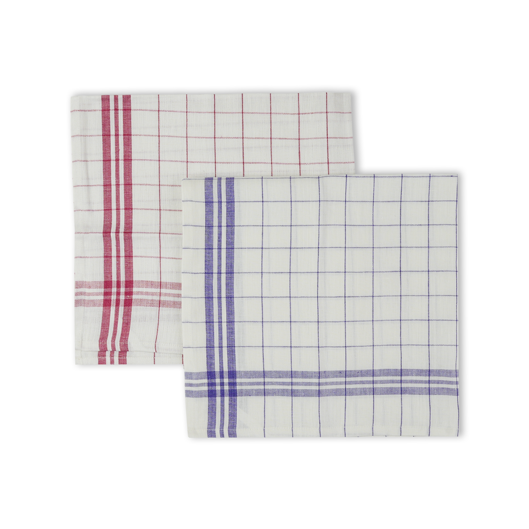 Bread Cover - Roti Romaal 70 X 70Cm Pack Of 2 - Multi Color, Dastarkhwan, Chase Value, Chase Value