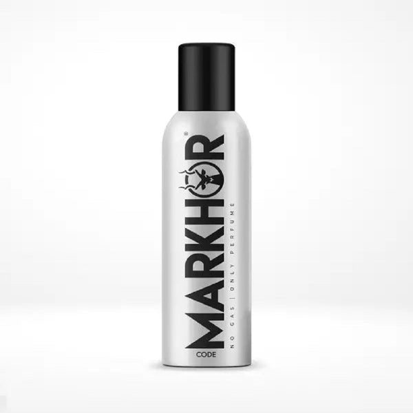 Markhor Body Spray Orignal 120ml - Code Silve