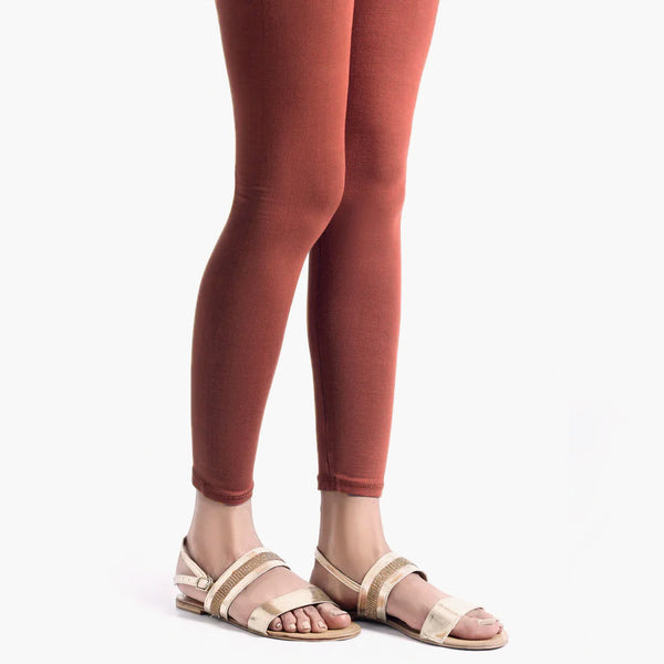 Women's Plain Tights - Brown, Women Pants & Tights, Chase Value, Chase Value