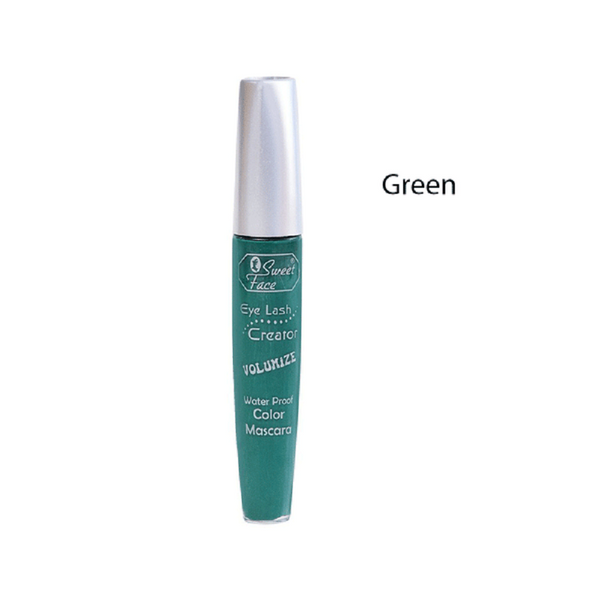 Sweet Face Color Mascara - Green