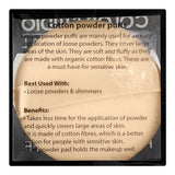 Color Studio Cotton Powder Puff, Compact Powder, Color Studio, Chase Value