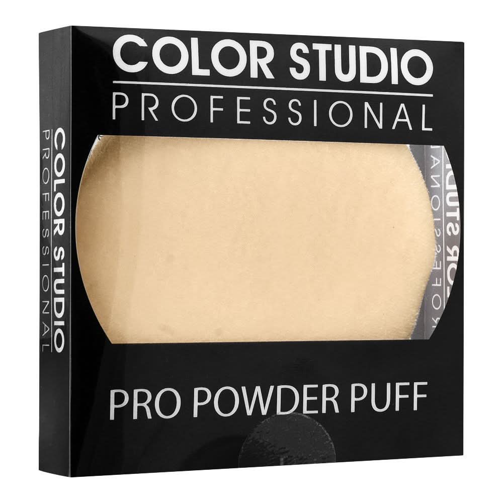 Color Studio Cotton Powder Puff, Compact Powder, Color Studio, Chase Value