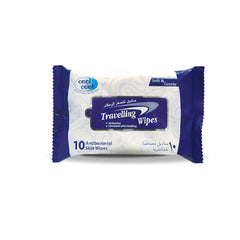 Cool & Cool Soft Travelling Wipes, 10-Pack