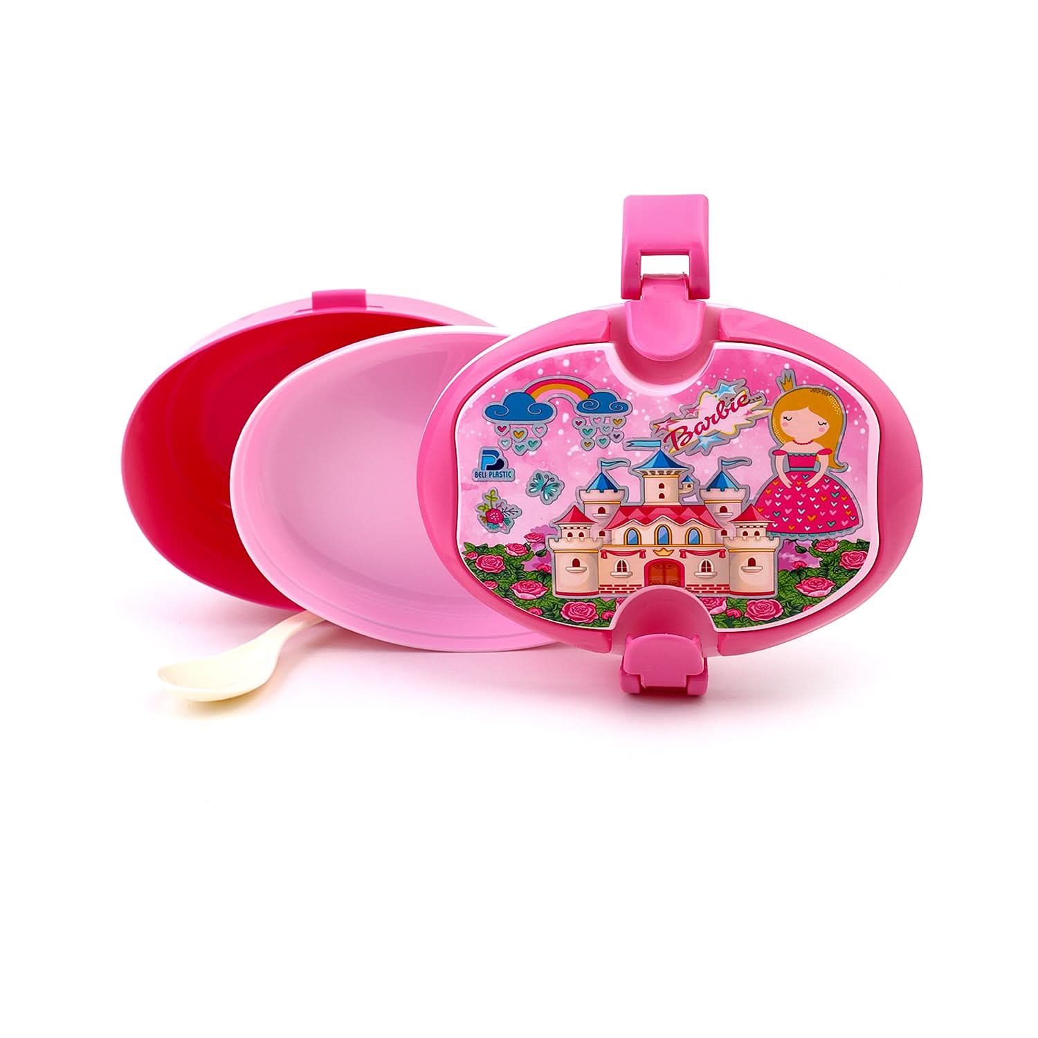 Hunter Joy Lunch Box With Spoon, Tiffin Boxes & Bottles, Chase Value, Chase Value