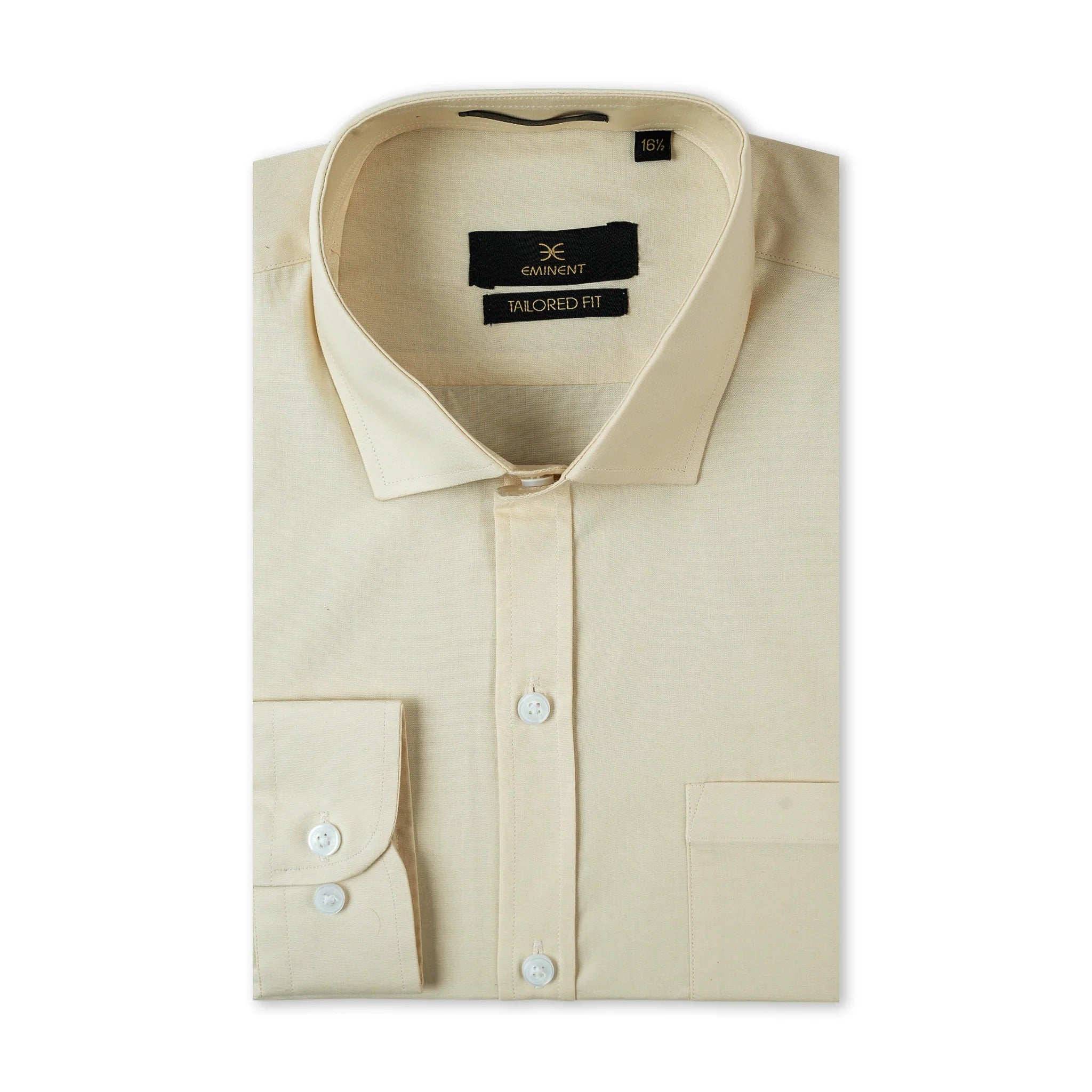 Eminent Men's Plain Formal Shirt