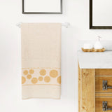 Bath Towel Gold Circle 70*140, Bath Towels, Chase Value, Chase Value