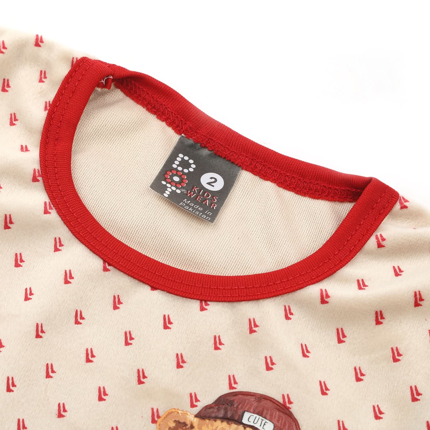 Newborn Boys Full Sleeves Suit - Red, Newborn Boys Sets & Suits, Chase Value, Chase Value