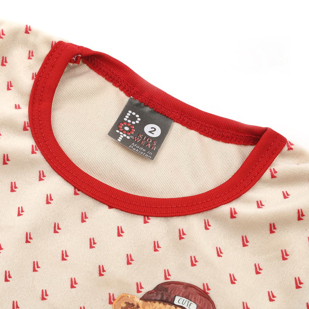 Newborn Boys Full Sleeves Suit - Red, Newborn Boys Sets & Suits, Chase Value, Chase Value