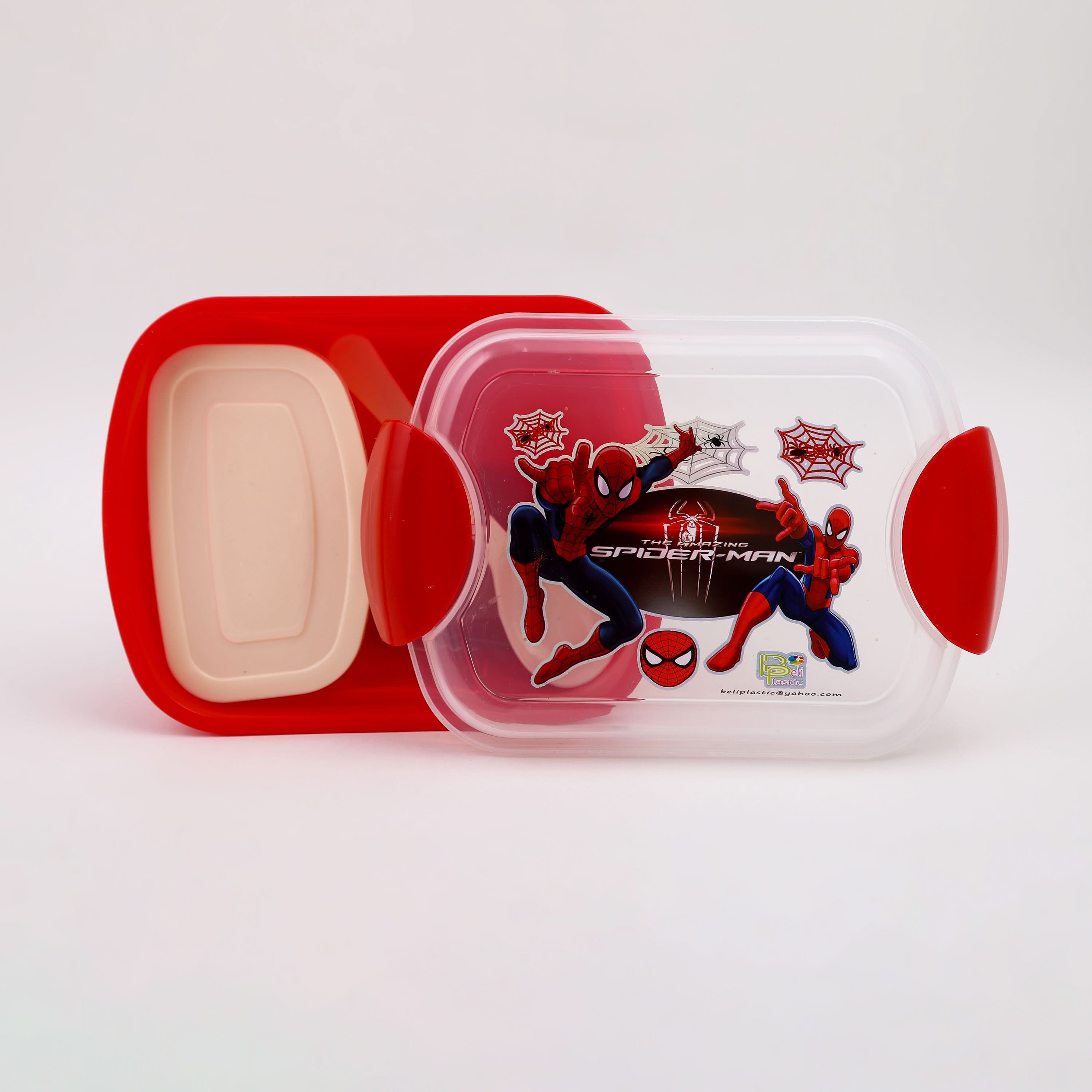 Healthy Kids Kidco Lunch Box With Separate Sweet Box & Spoon, Tiffin Boxes & Bottles, Chase Value, Chase Value