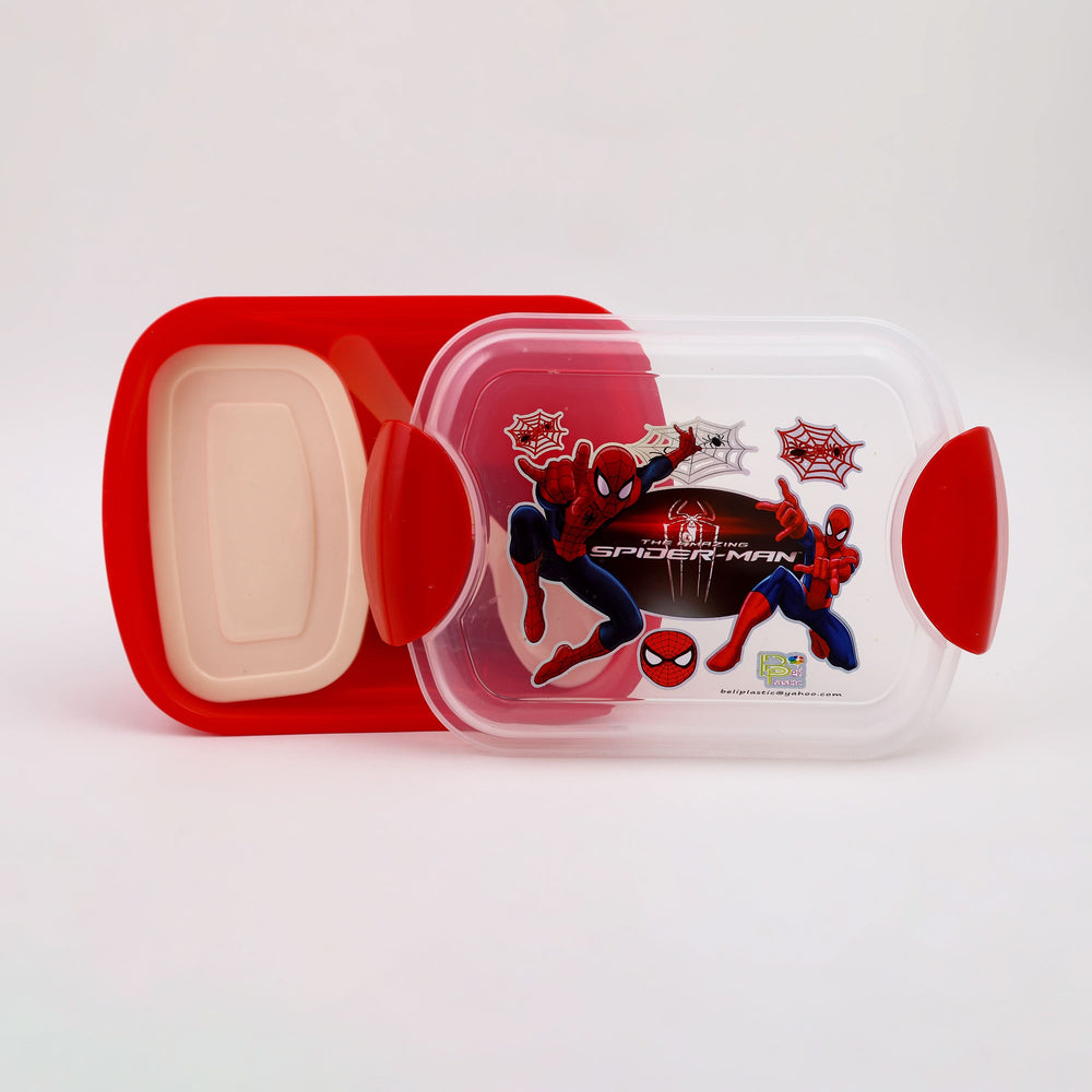 Healthy Kids Kidco Lunch Box With Separate Sweet Box & Spoon, Tiffin Boxes & Bottles, Chase Value, Chase Value