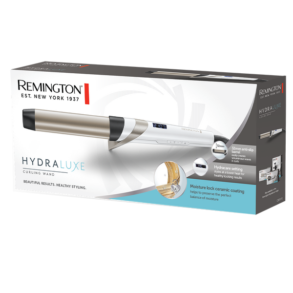 Remington Hydraluxe Curling Wand CI89H1, Straightener & Curler, Remington, Chase Value