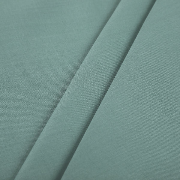 Men's Valuable Plain Polyester Viscose Unstitched Suit - Cyan, Men's Unstitched Fabric, Chase Value, Chase Value