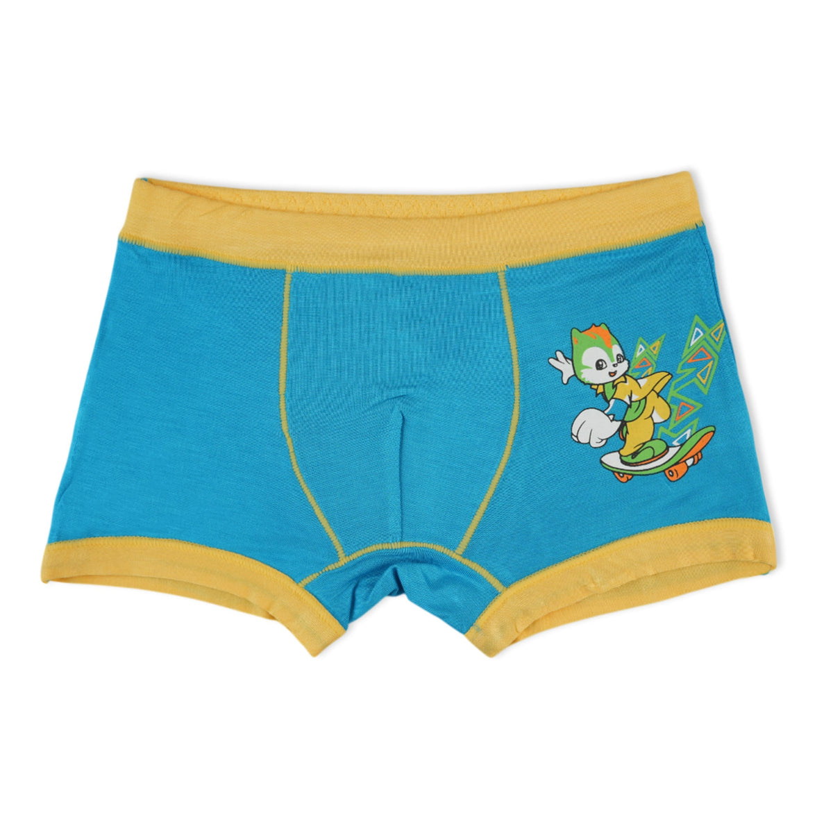 Boys Boxer - Cyan, Boys Underwear, Chase Value, Chase Value