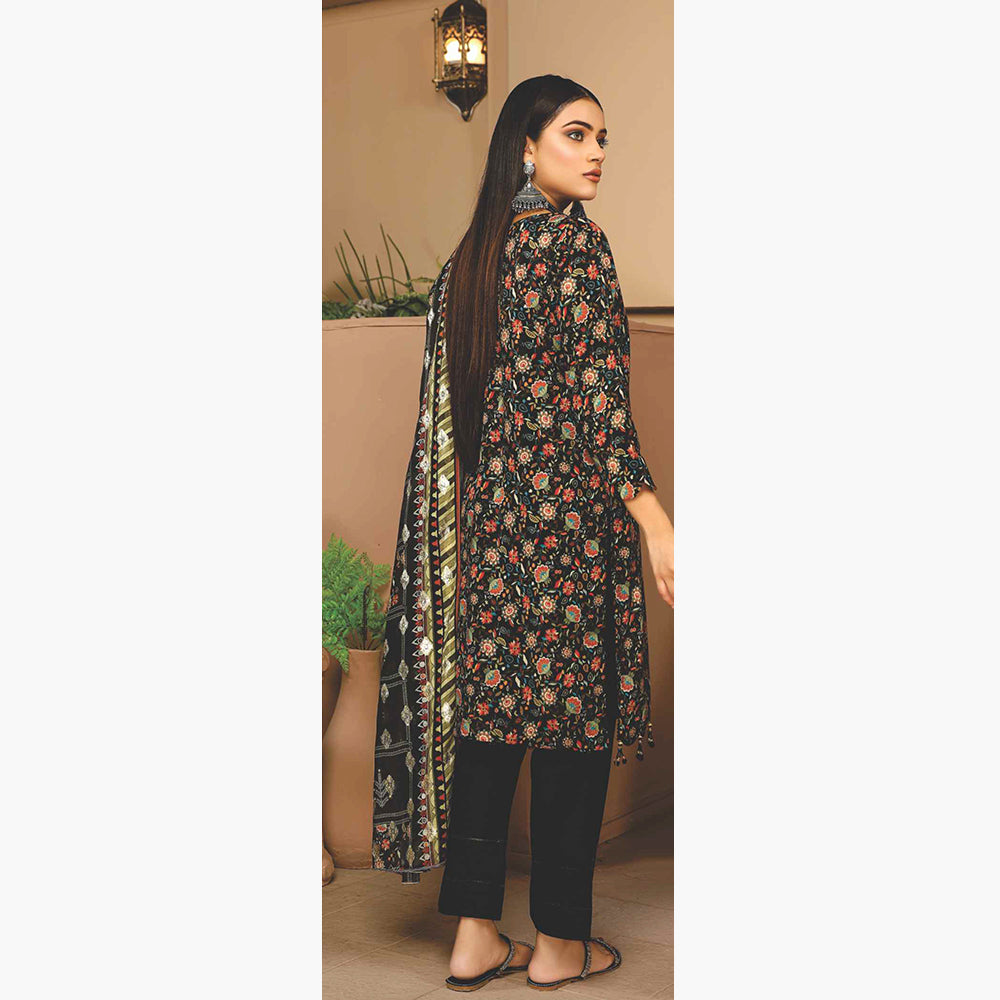 Nizha Linen Printed Luxury Zari Jacquard Unstitched 3Pcs Suit, Women, 3Pcs Shalwar Suit, Rashid Textiles, Chase Value