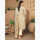 Nizha Linen Printed Luxury Zari Jacquard Unstitched 3Pcs Suit, Women, 3Pcs Shalwar Suit, Rashid Textiles, Chase Value