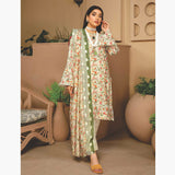 Nizha Linen Printed Luxury Zari Jacquard Unstitched 3Pcs Suit, Women, 3Pcs Shalwar Suit, Rashid Textiles, Chase Value