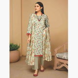 Nizha Linen Printed Luxury Zari Jacquard Unstitched 3Pcs Suit, Women, 3Pcs Shalwar Suit, Rashid Textiles, Chase Value