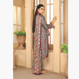 Nizha Linen Printed Luxury Zari Jacquard Unstitched 3Pcs Suit, Women, 3Pcs Shalwar Suit, Rashid Textiles, Chase Value