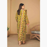Nizha Linen Printed Luxury Zari Jacquard Unstitched 3Pcs Suit, Women, 3Pcs Shalwar Suit, Rashid Textiles, Chase Value