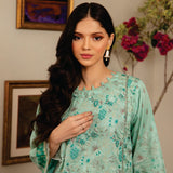 Rashid Sahl Printed Embroidered Lawn Unstitched 3Pcs Suit - 7431, Women, 3Pcs Shalwar Suit, Rashid Textiles, Chase Value