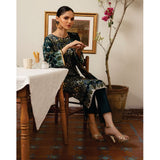 Rashid Sahl Printed Embroidered Lawn Unstitched 3Pcs Suit - 7435, Women, 3Pcs Shalwar Suit, Rashid Textiles, Chase Value
