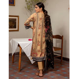 Rashid Sahl Printed Embroidered Lawn Unstitched 3Pcs Suit - 7436, Women, 3Pcs Shalwar Suit, Rashid Textiles, Chase Value