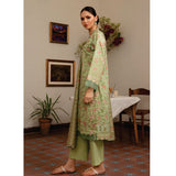 Rashid Sahl Printed Embroidered Lawn Unstitched 3Pcs Suit - 7438, Women, 3Pcs Shalwar Suit, Rashid Textiles, Chase Value