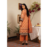 Rashid Sahl Printed Embroidered Lawn Unstitched 3Pcs Suit - 7440, Women, 3Pcs Shalwar Suit, Rashid Textiles, Chase Value