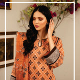 Rashid Sahl Printed Embroidered Lawn Unstitched 3Pcs Suit - 7440, Women, 3Pcs Shalwar Suit, Rashid Textiles, Chase Value