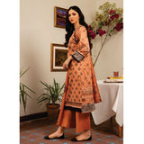 Rashid Sahl Printed Embroidered Lawn Unstitched 3Pcs Suit - 7440, Women, 3Pcs Shalwar Suit, Rashid Textiles, Chase Value