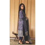 Rashid Chandni Printed Embroidered Lawn Unstitched 3Pcs Suit - 8039, Women, 3Pcs Shalwar Suit, Rashid Textiles, Chase Value