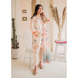Rashid California Printed Embroidered Lawn Unstitched 3Pcs Suit  - 8181, Women, 3Pcs Shalwar Suit, Rashid Textiles, Chase Value