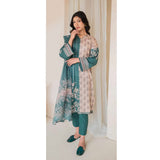 Rashid California Printed Embroidered Lawn Unstitched 3Pcs Suit  - 8184, Women, 3Pcs Shalwar Suit, Rashid Textiles, Chase Value