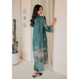Rashid California Printed Embroidered Lawn Unstitched 3Pcs Suit  - 8184, Women, 3Pcs Shalwar Suit, Rashid Textiles, Chase Value
