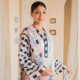 Rashid California Printed Embroidered Lawn Unstitched 3Pcs Suit  - 8186, Women, 3Pcs Shalwar Suit, Rashid Textiles, Chase Value