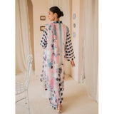 Rashid California Printed Embroidered Lawn Unstitched 3Pcs Suit  - 8186, Women, 3Pcs Shalwar Suit, Rashid Textiles, Chase Value