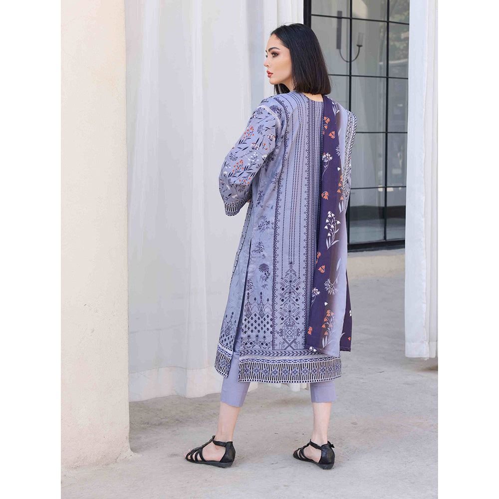 Rashid Khaddar Printed Embroidered Unstitched 3pcs Suit - 8351, Women, 3Pcs Shalwar Suit, Rashid Textiles, Chase Value