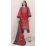 Rashid Khaddar Printed Embroidered Unstitched 3pcs Suit - 8352, Women, 3Pcs Shalwar Suit, Rashid Textiles, Chase Value