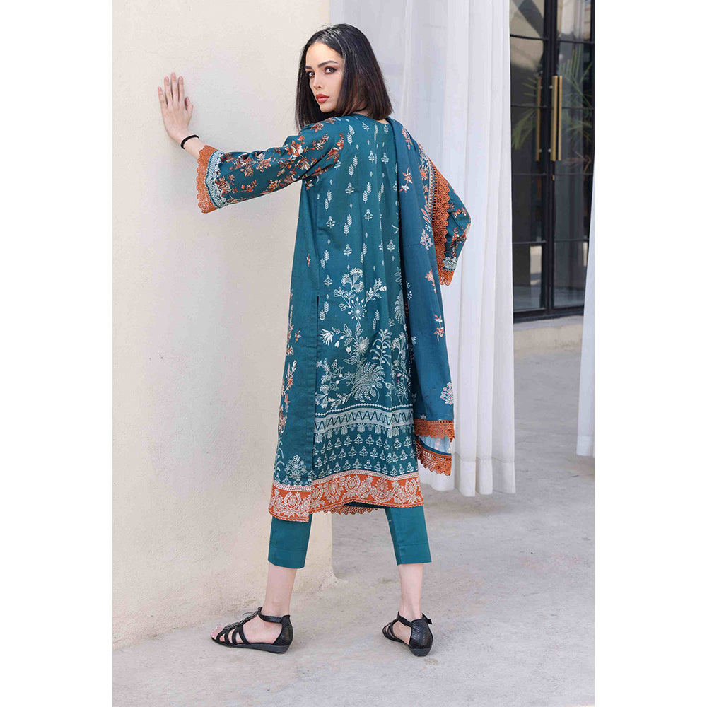 Rashid Khaddar Printed Embroidered Unstitched 3pcs Suit - 8356, Women, 3Pcs Shalwar Suit, Rashid Textiles, Chase Value