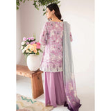 Rashid Bareeha Printed Lawn Embroidered Unstitched 3Pcs Suit - 8673, Women, 3Pcs Shalwar Suit, Rashid Textiles, Chase Value
