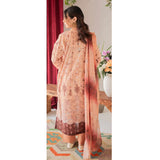 Rashid Bareeha Printed Lawn Embroidered Unstitched 3Pcs Suit - 8674, Women, 3Pcs Shalwar Suit, Rashid Textiles, Chase Value