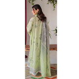 Rashid Bareeha Printed Lawn Embroidered Unstitched 3Pcs Suit - 8675, Women, 3Pcs Shalwar Suit, Rashid Textiles, Chase Value