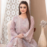 Nezarah Jacquard Emroidered Unstitched 3Pcs Suit - D-9155, Women, 3Pcs Shalwar Suit, Tawakkal Fabrics, Chase Value