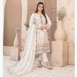 Nezarah Jacquard Emroidered Unstitched 3Pcs Suit - D-9157, Women, 3Pcs Shalwar Suit, Tawakkal Fabrics, Chase Value