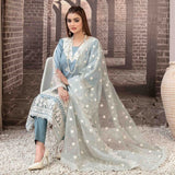 Nezarah Jacquard Emroidered Unstitched 3Pcs Suit - D-9158, Women, 3Pcs Shalwar Suit, Tawakkal Fabrics, Chase Value