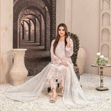 Nezarah Jacquard Emroidered Unstitched 3Pcs Suit - D-9159, Women, 3Pcs Shalwar Suit, Tawakkal Fabrics, Chase Value