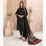 Nezarah Jacquard Emroidered Unstitched 3Pcs Suit - D-9161, Women, 3Pcs Shalwar Suit, Tawakkal Fabrics, Chase Value