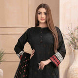 Nezarah Jacquard Emroidered Unstitched 3Pcs Suit - D-9161, Women, 3Pcs Shalwar Suit, Tawakkal Fabrics, Chase Value
