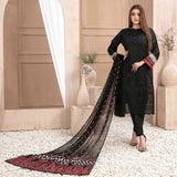 Nezarah Jacquard Emroidered Unstitched 3Pcs Suit - D-9161, Women, 3Pcs Shalwar Suit, Tawakkal Fabrics, Chase Value